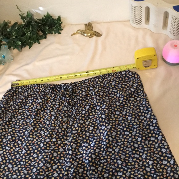 Basic Editions Floral Pajamas Pants - Picture 3 of 7